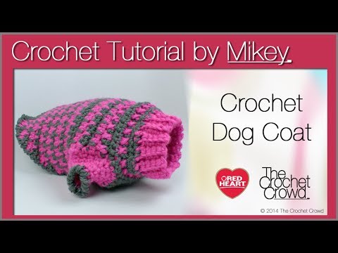 Crochet Simple Dog Sweater