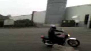 Honda CB250 pekelfiets