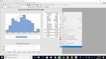 minitab for continuous