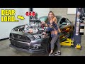 We Put a Giant 2000HP Supercharged Big Block Ford in S550 Mustang!