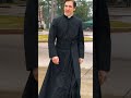 Why do priests always wear black?