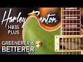 JUST a new color? Harley Benton HB35 Plus Review