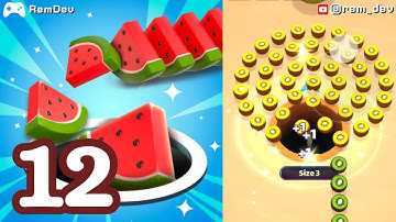 Hole Em All Collect Master Level 12: Level Up With Me!