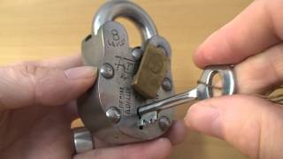 Opening a Puzzle Lock