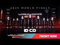 Id co  frontrow  world of dance final 2023  wodfinals23