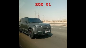 ROX 01#automobile #luxurycars #offroad #rox #010