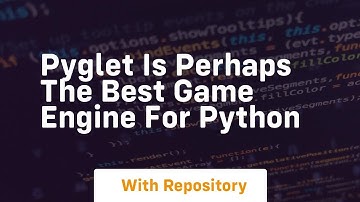 Pyglet is perhaps the best game engine for python