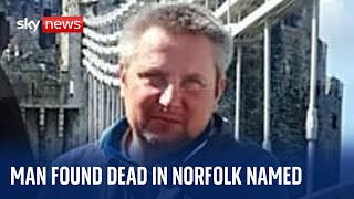 Man found dead alongside young girls and woman in Norfolk named