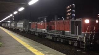 DD51 891号機(5283レ) 蟹江駅発車