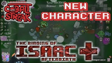 Afterbirth+ #01 -  New Character! - Cobalt Streak