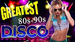 Greatest Disco Remix 70s 80s 90s || Nonstop Disco Dance Songs 80s 90s Legends