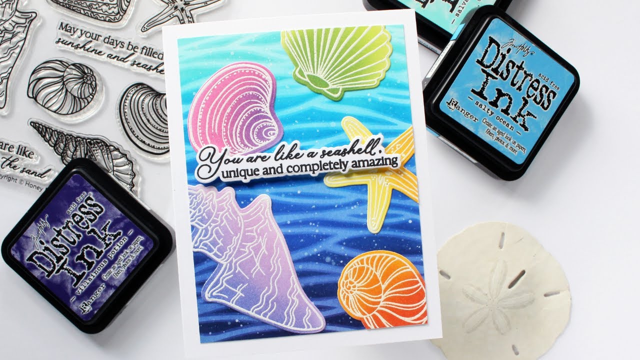 Layered Waves Stencil with Mindy Eggen