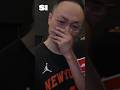 Passionate Knicks Fan Gets Emotional After Historic win #knicks #nbafinals #basketball