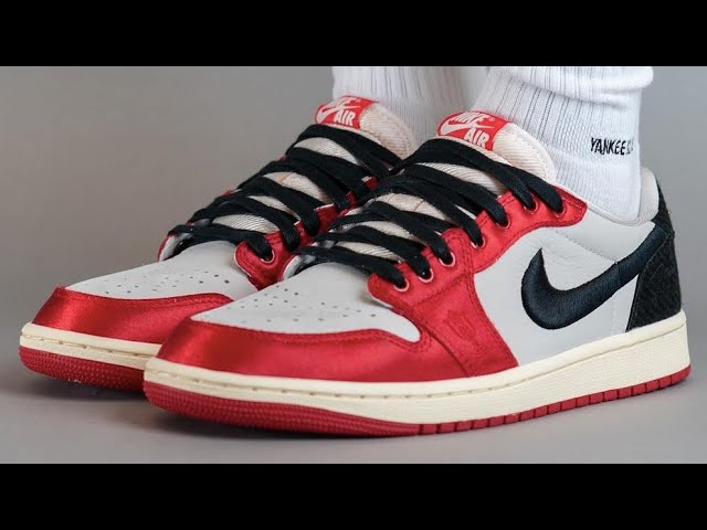 TROPHY ROOM X AIR JORDAN 1 LOW OG “HOME & AWAY”