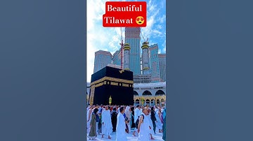beautiful Tilawat 😍❣️🥰 #القرآن_الكريم #راحة_نفسية #تلاوة_خاشعة