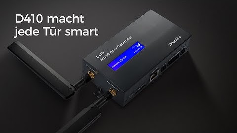 Smart Door Controller D410 von DoorBird