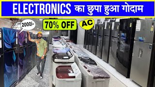 Electronics warehouse in delhi Online से आधे दाम ,Cheapest Electronics items , washing machine