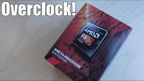 AMD FX 4300 Overclock Performance Test!