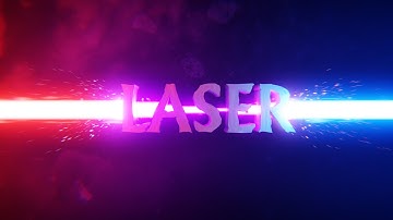 How to Make Lasers of Destruction in Blender - Iridesium