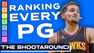 Ultimate Point Guard Tier List |  The Shootaround S4E4