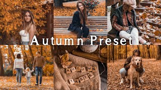 Autumn Lightroom Presets | Lightroom Photo Editing screenshot 4