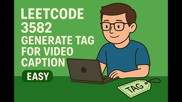 LeetCode 3582 | Generate Tag for Video Caption [easy]