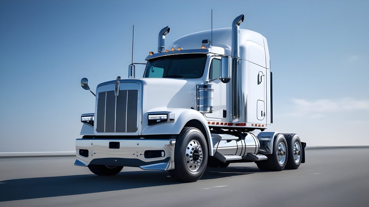2025 Peterbilt 587 SHOCKS the Industry! 🤯 The Truck of the FUTURE is ...