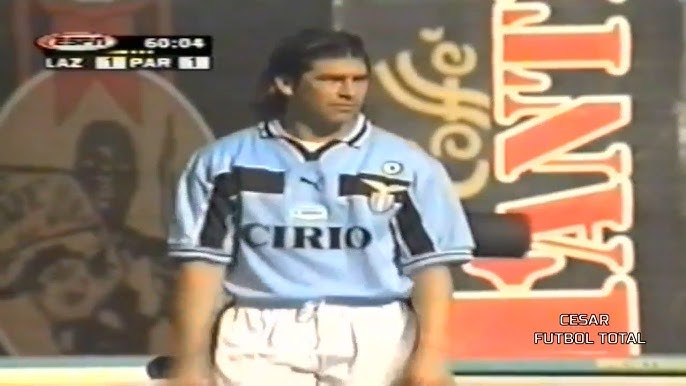 O chileno Marcelo Salas viveu grande momento com a camisa da Lazio -  Calciopédia