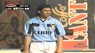 Marcelo Salas vs Buffon, Thuram y Cannavaro - Lazio vs Parma - 23/05/1999
