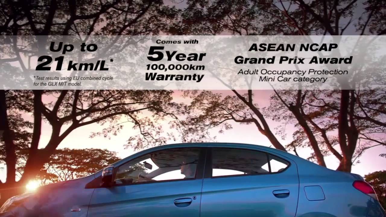 Mitsubishi Mirage G4 "Values" TVCs November 2014