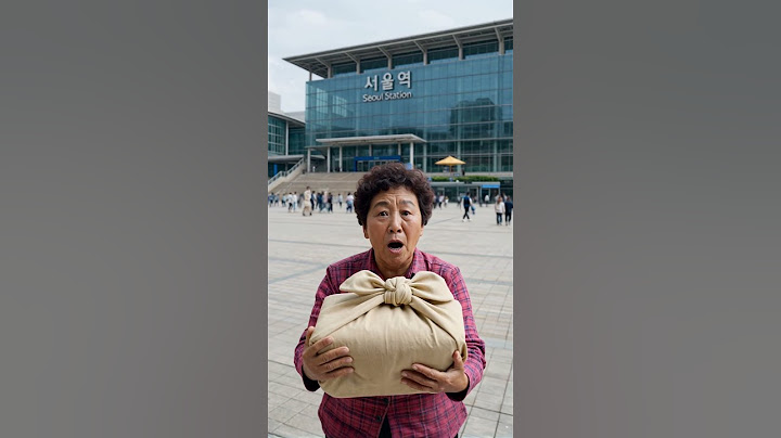 택시기사와 시골아줌마
