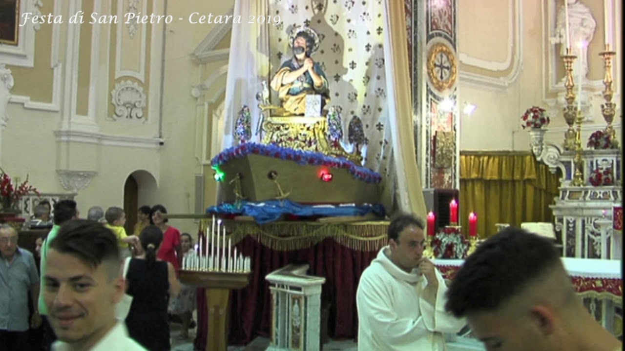 DIRETTA Festa di San Pietro Cetara 29 GIUGNO 2019