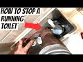How To Stop Running Toilet - Easy Fix