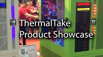 [Computex 2016] Thermaltake Product Showcase