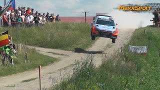 WRC 73 Rajd Polski 2016 | Rally Poland 2016 - Action by MaxxSport day 1