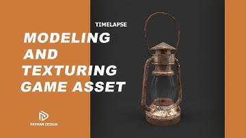 How to create a game asset in 3ds Max and Substance Painter