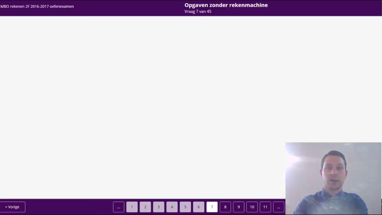 Examentraining 2F 16/17 deel 1 (vraag 1 t/m 16) - YouTube