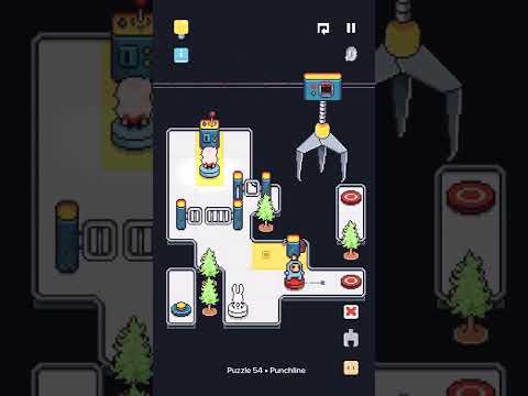 Chloe Puzzle Game. Level 54: Punchline. Walkthrough.