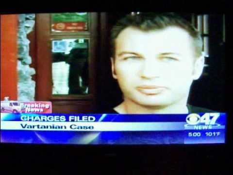 Charges Filed Against Kirk Vartanian - YouTube
