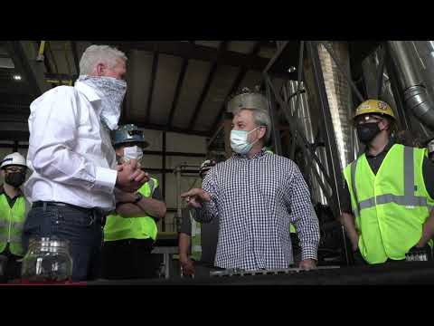 Secretary Brouillette Visits Consol Energy Pennsylvania Mining Complex