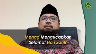 Selamat Hari Santri 2021