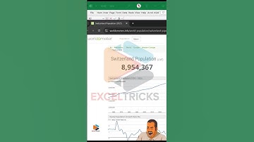 The Excel Data Shortcut You MUST Know! | Save Time in Excel #excel #exceltricks #exceltips
