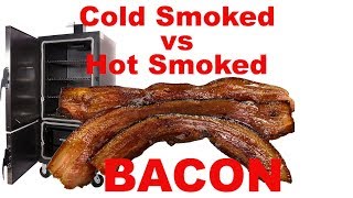 COLD SMOKED VS HOT SMOKED HOMEMADE BACON ~ Ghost Pepper Bacon Recipe