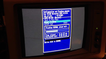 XT-CF-lite v4 EEPROM Flash with XTIDE Bios