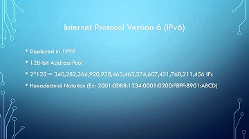 Migrating from IPv4 to IPv6