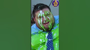 roommate surprise goes wrong 😳🎨 (Caught on Ring Camera)