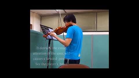 [World Haptics Conference 2013] HapTune: Haptic Guidance for Pitch Correction of String Instruments