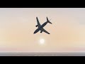 USAir Flight 427 - Crash Animation [X-Plane 11]