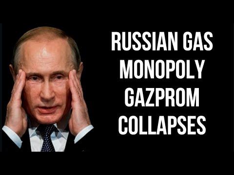 RUSSIA - Gazprom Reports $7 Billion Loss as Sanctions Decimate Revenue & Exports. Russia Ukraine War
