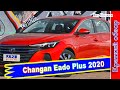 Авто обзор - Changan Eado Plus 2020, с интерьером, как у Мерседеса